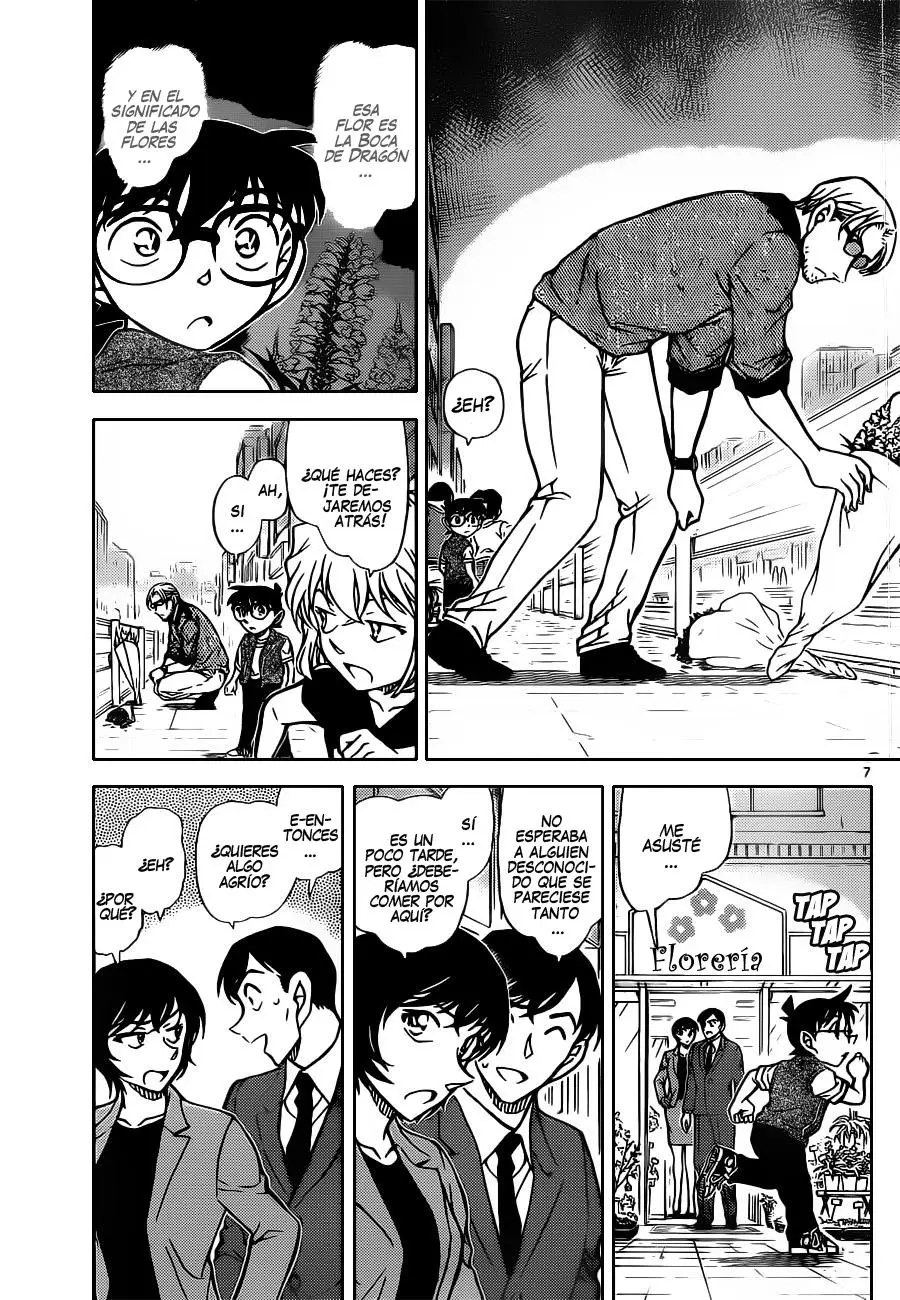 Detective Conan capítulo 869 página 8