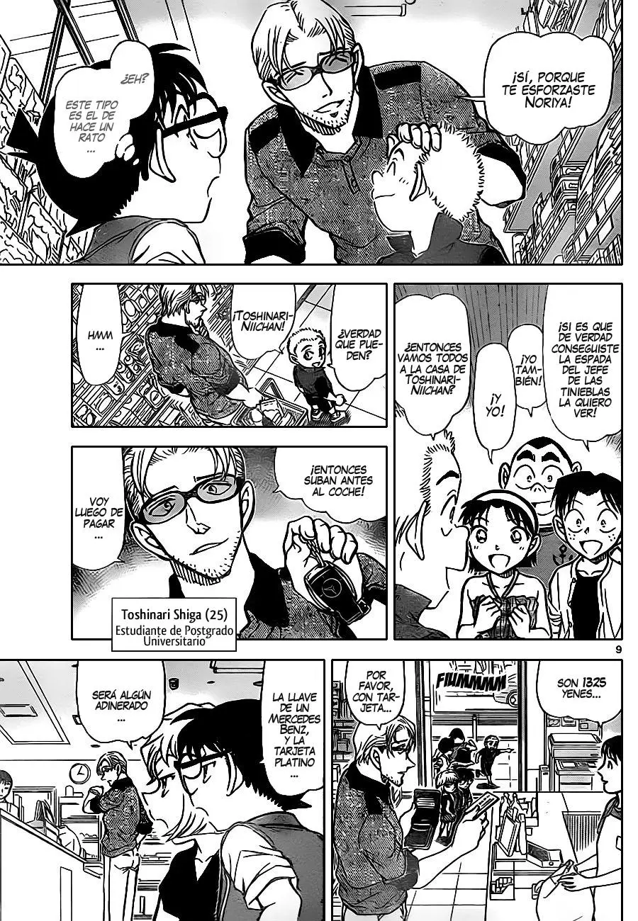 Detective Conan capítulo 869 página 10