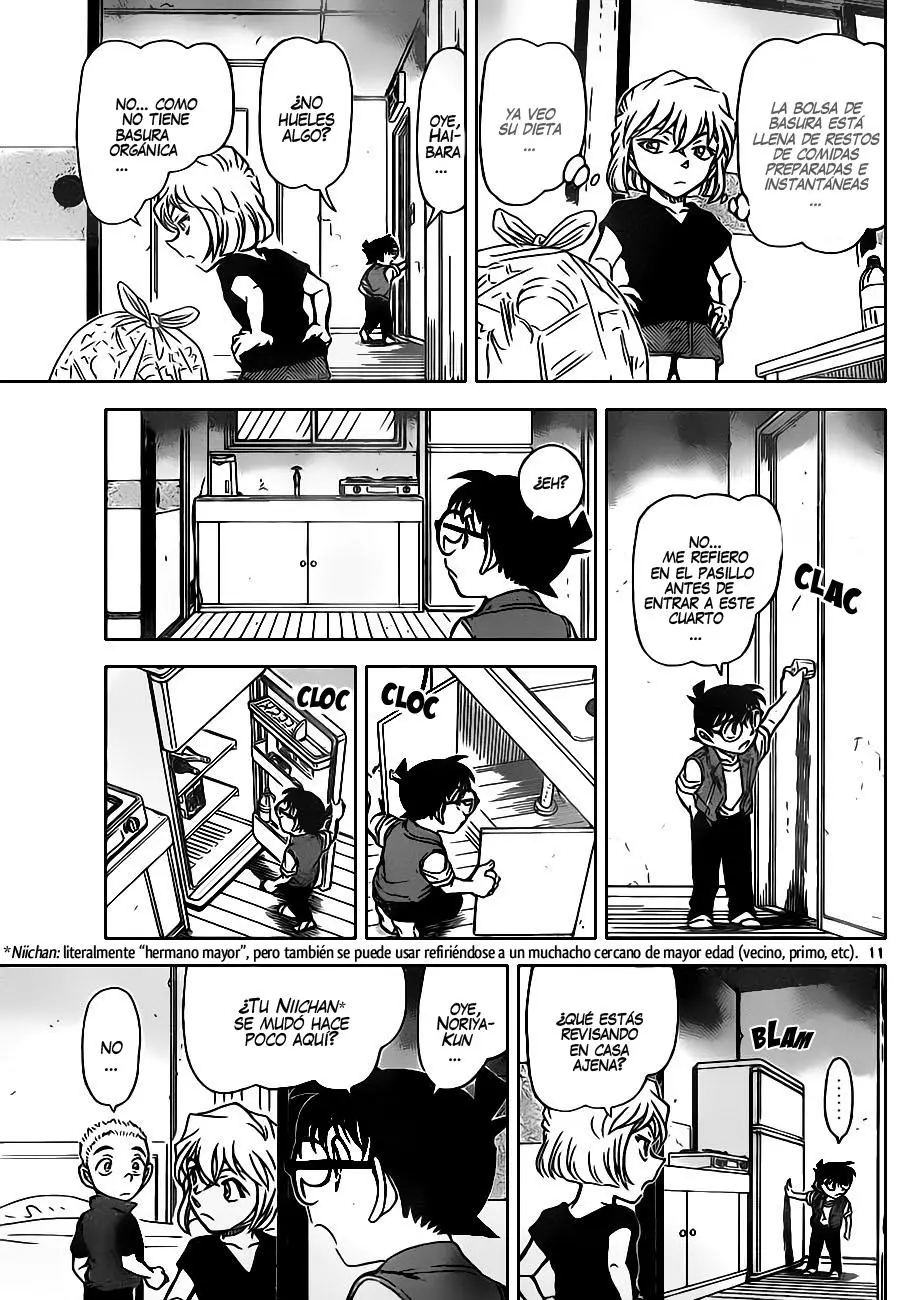 Detective Conan capítulo 869 página 12