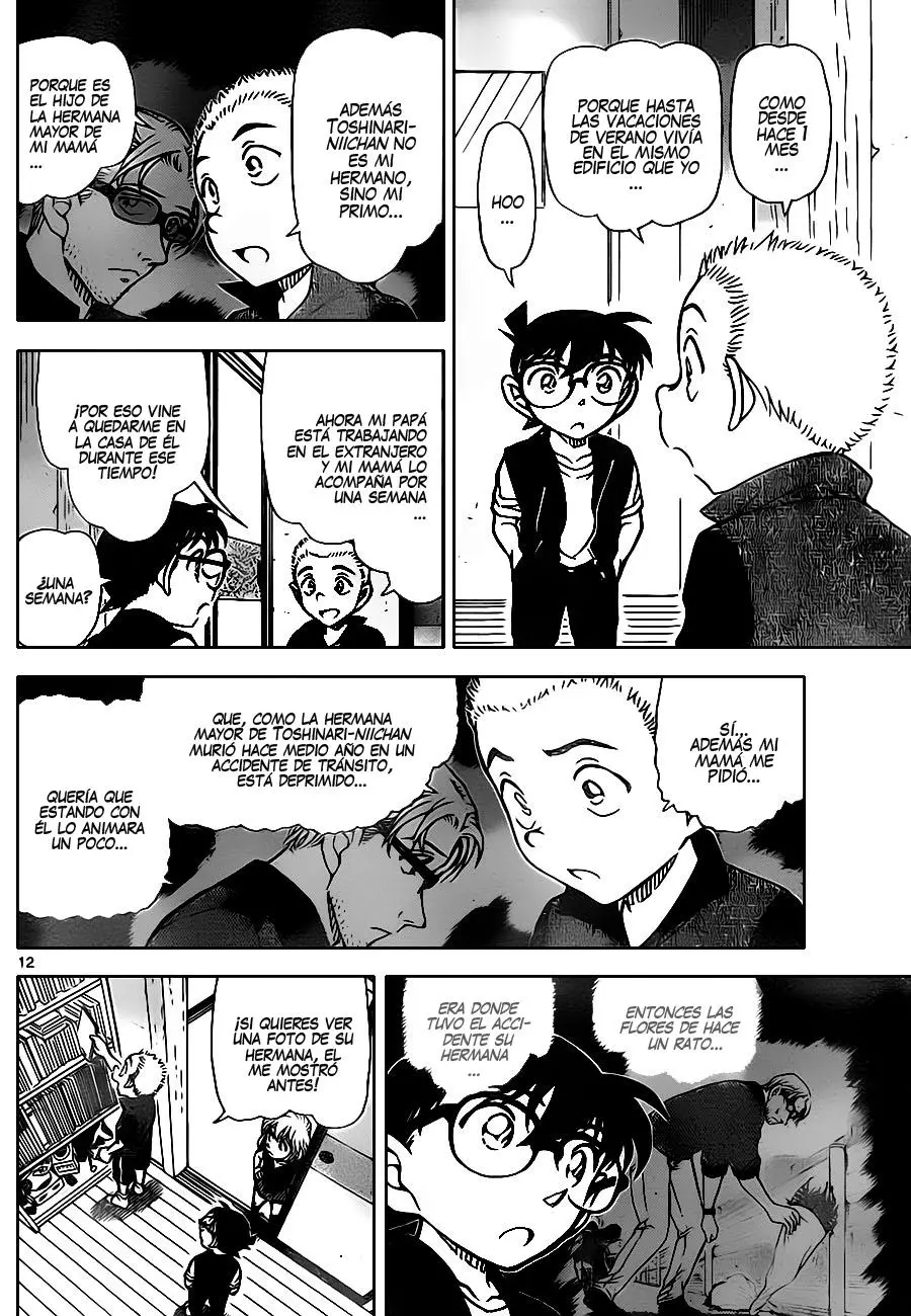 Detective Conan capítulo 869 página 13