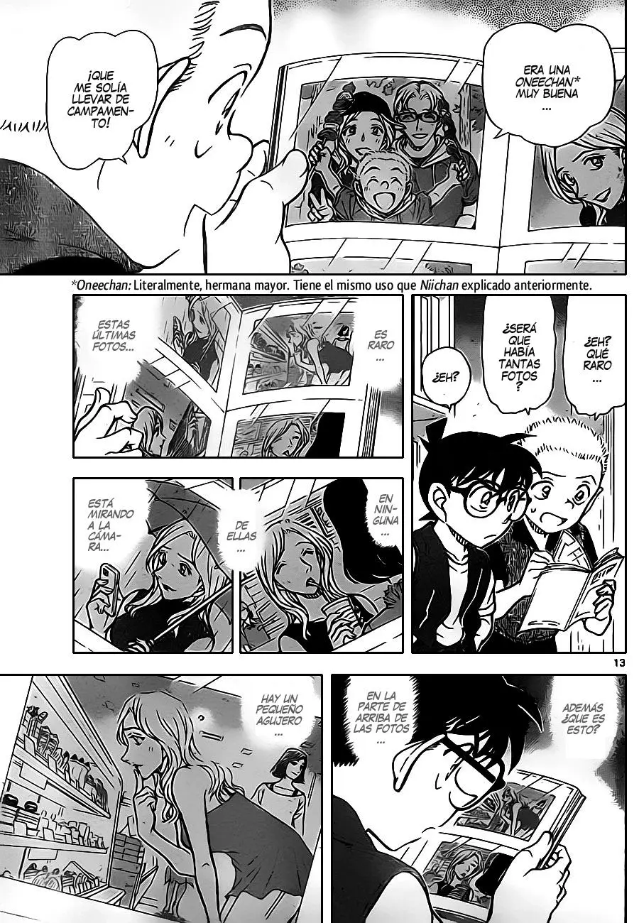 Detective Conan capítulo 869 página 14