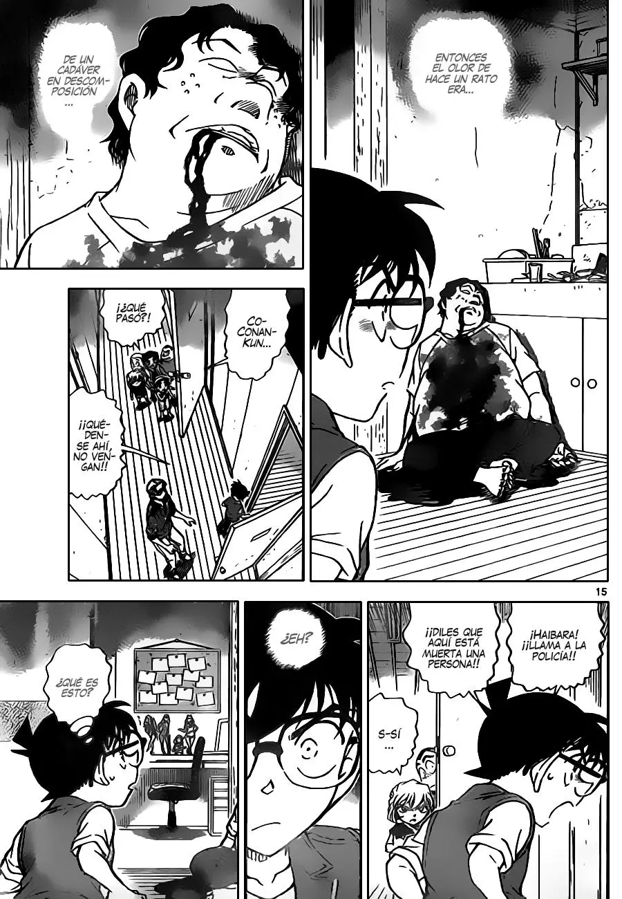 Detective Conan capítulo 869 página 16
