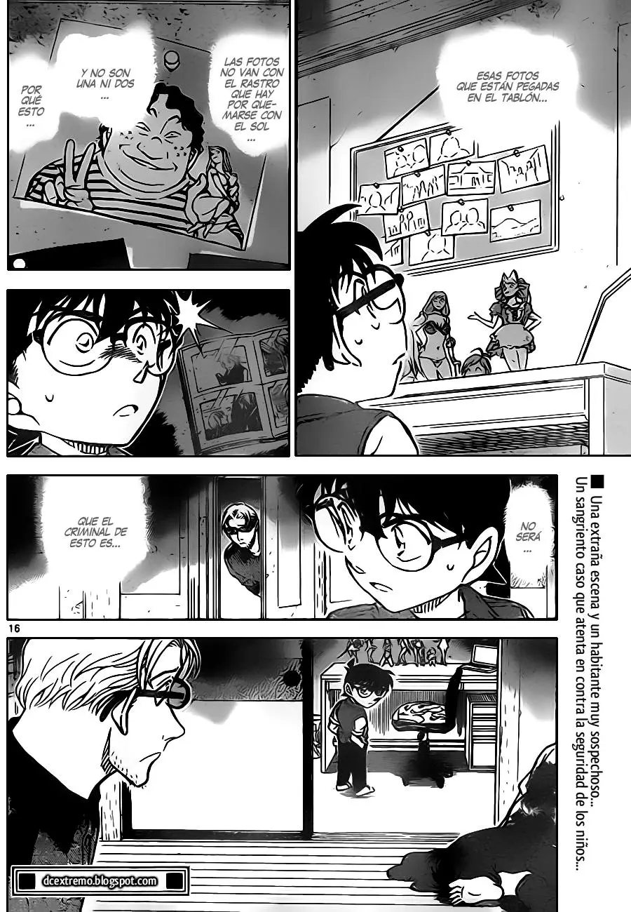Detective Conan capítulo 869 página 17
