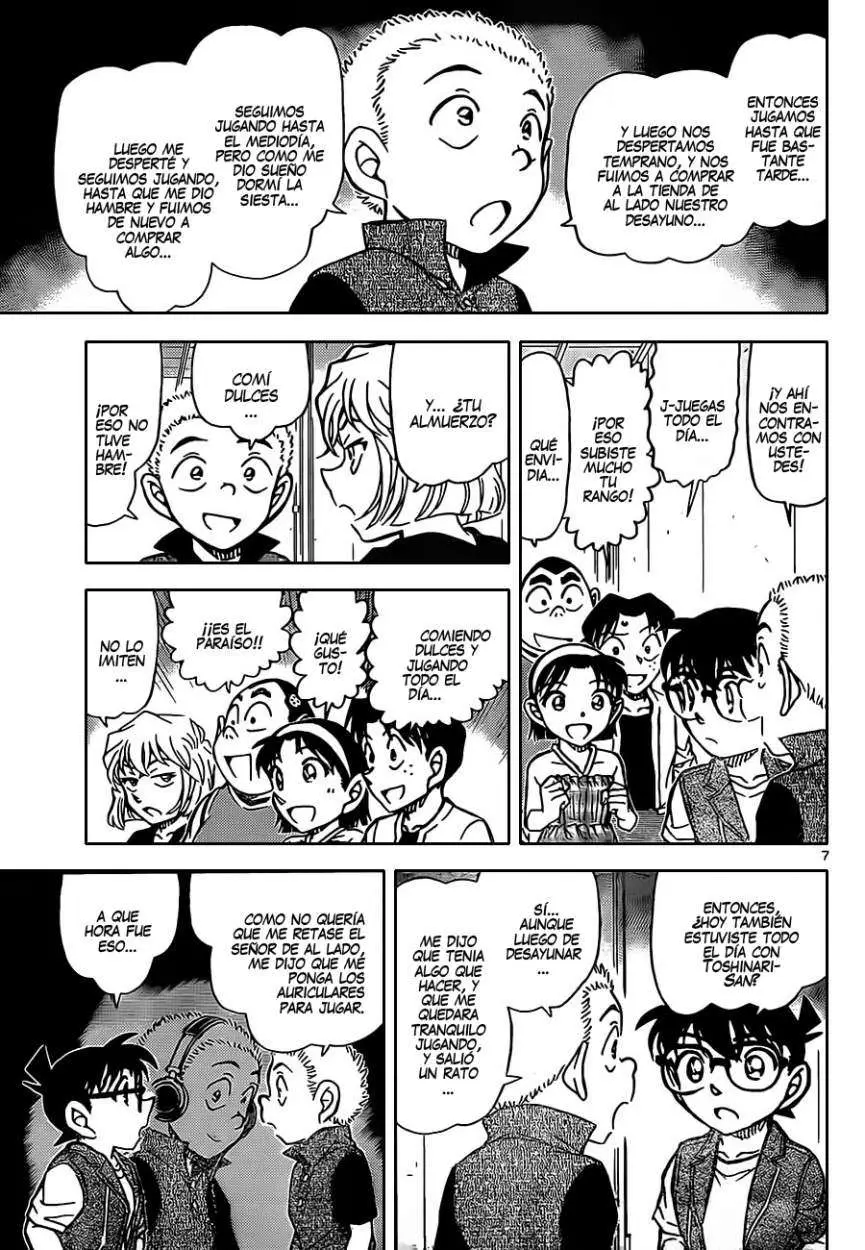 Detective Conan capítulo 870 página 8