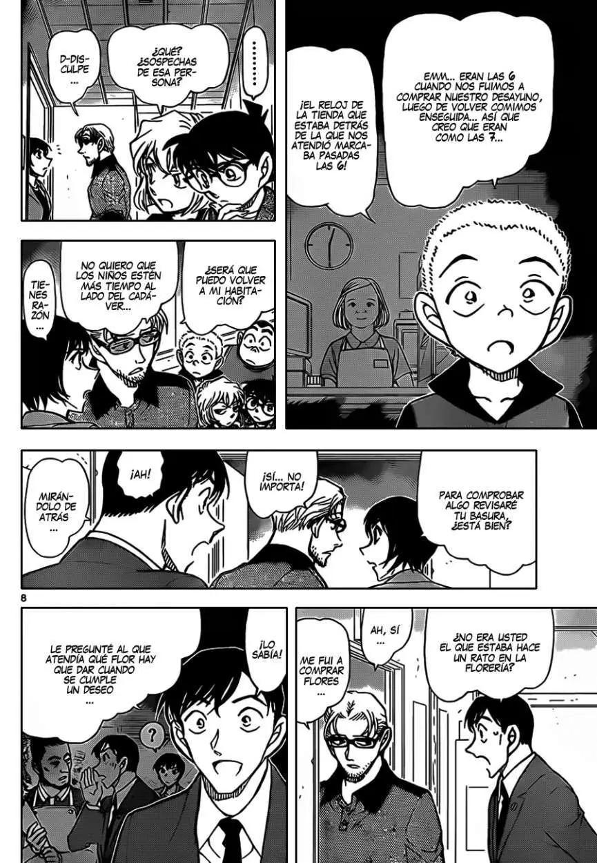 Detective Conan capítulo 870 página 9