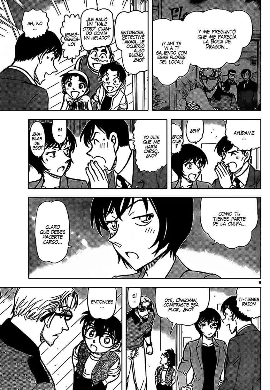 Detective Conan capítulo 870 página 10