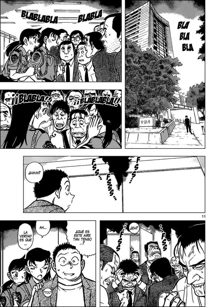 Detective Conan capítulo 870 página 12
