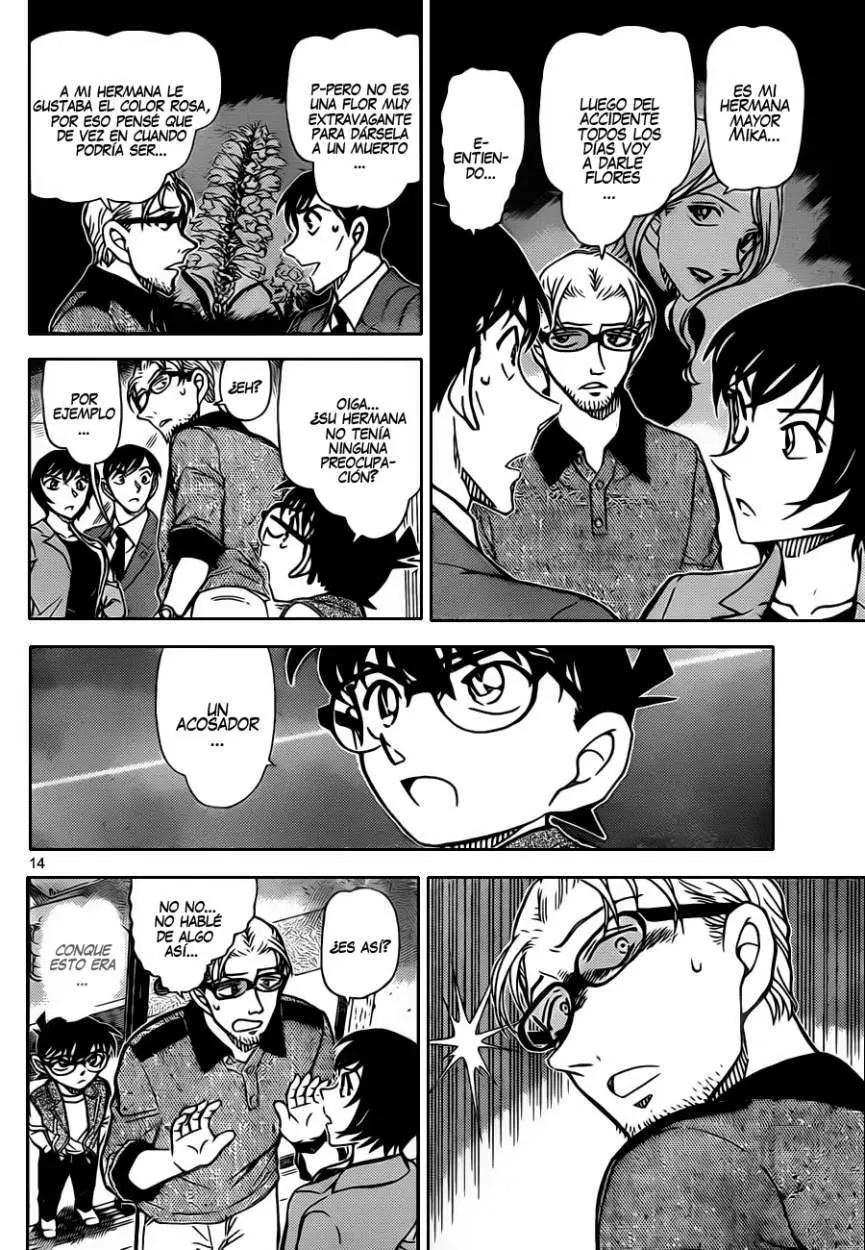 Detective Conan capítulo 870 página 15