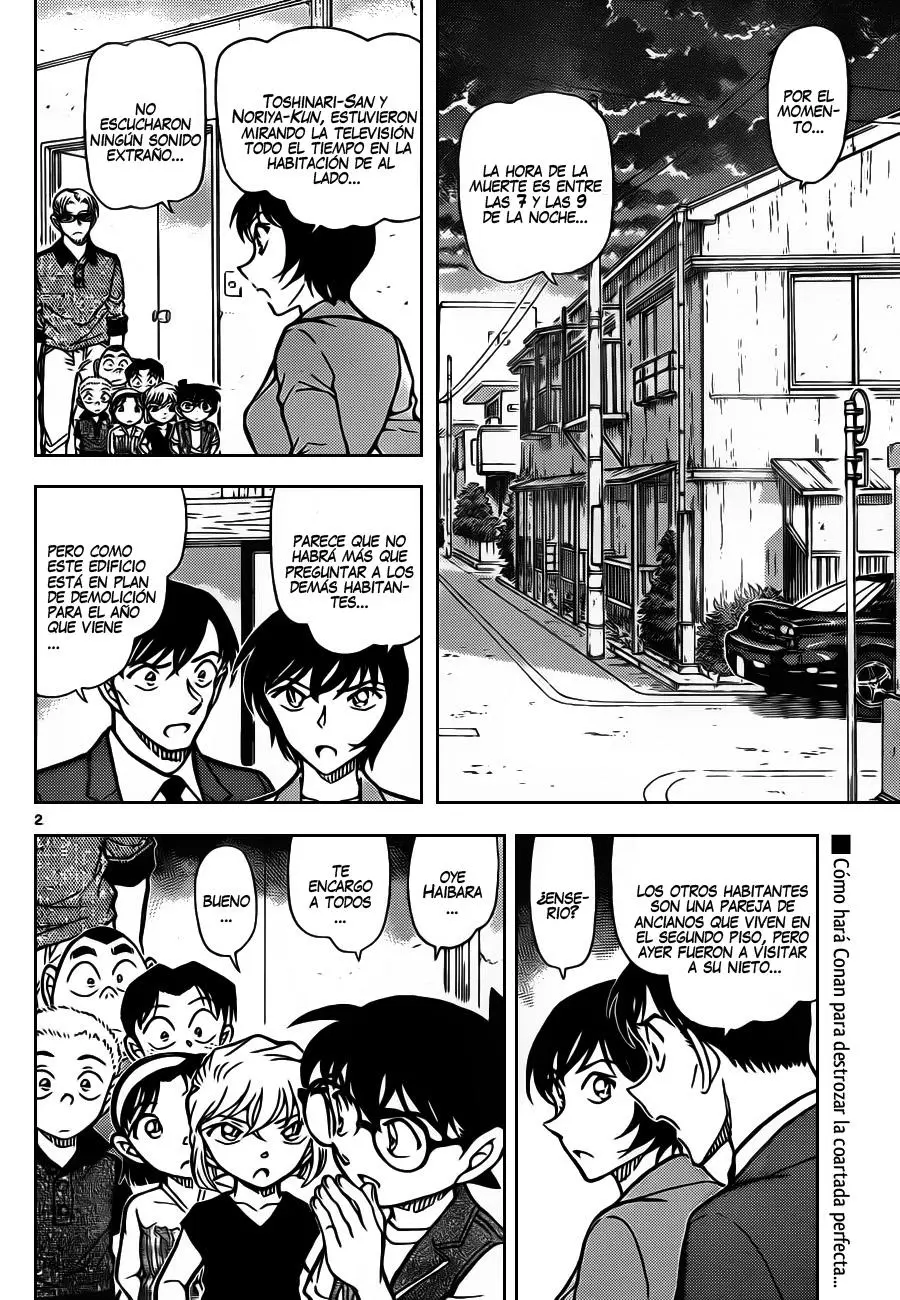 Detective Conan capítulo 871 página 3