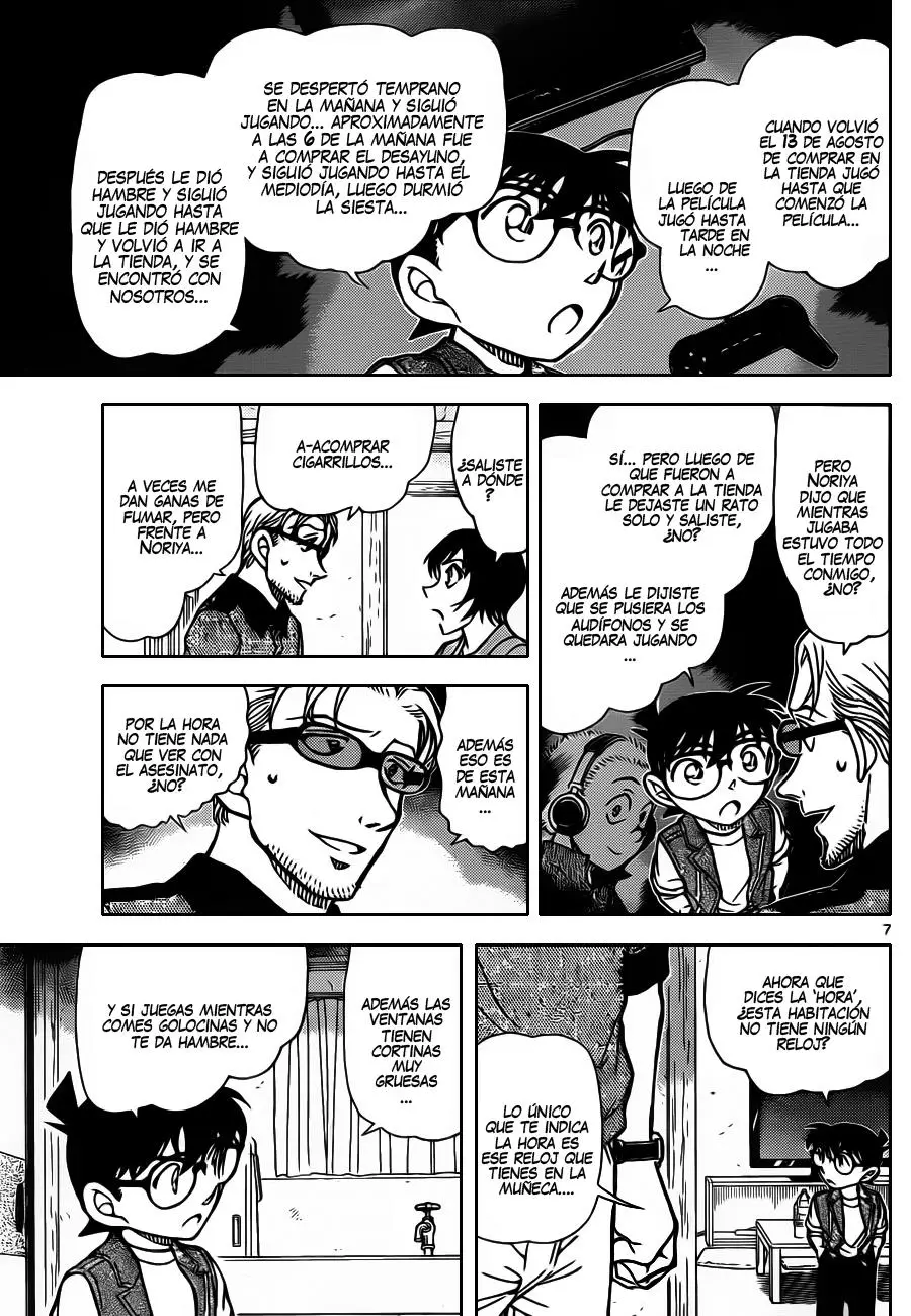 Detective Conan capítulo 871 página 8