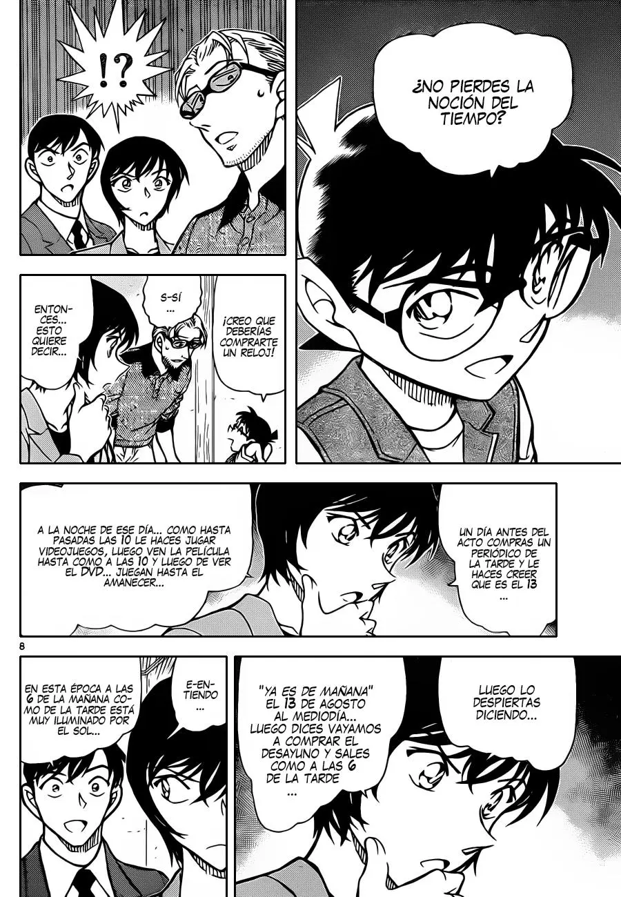 Detective Conan capítulo 871 página 9