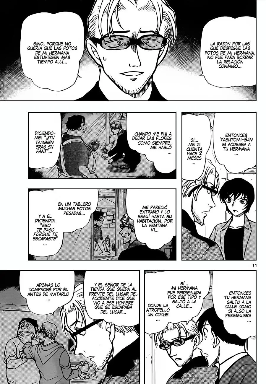 Detective Conan capítulo 871 página 12