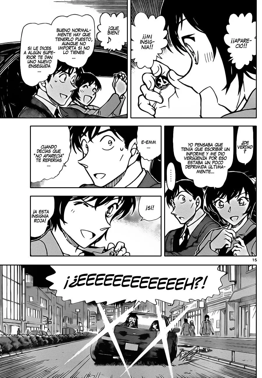Detective Conan capítulo 871 página 16