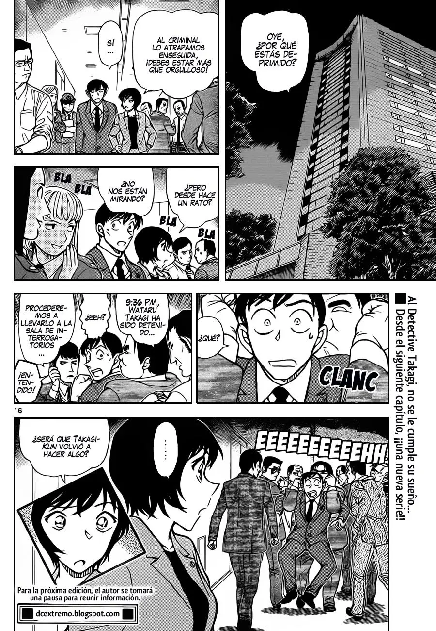 Detective Conan capítulo 871 página 17