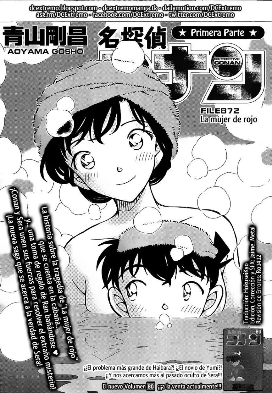 Detective Conan capítulo 872 página 2