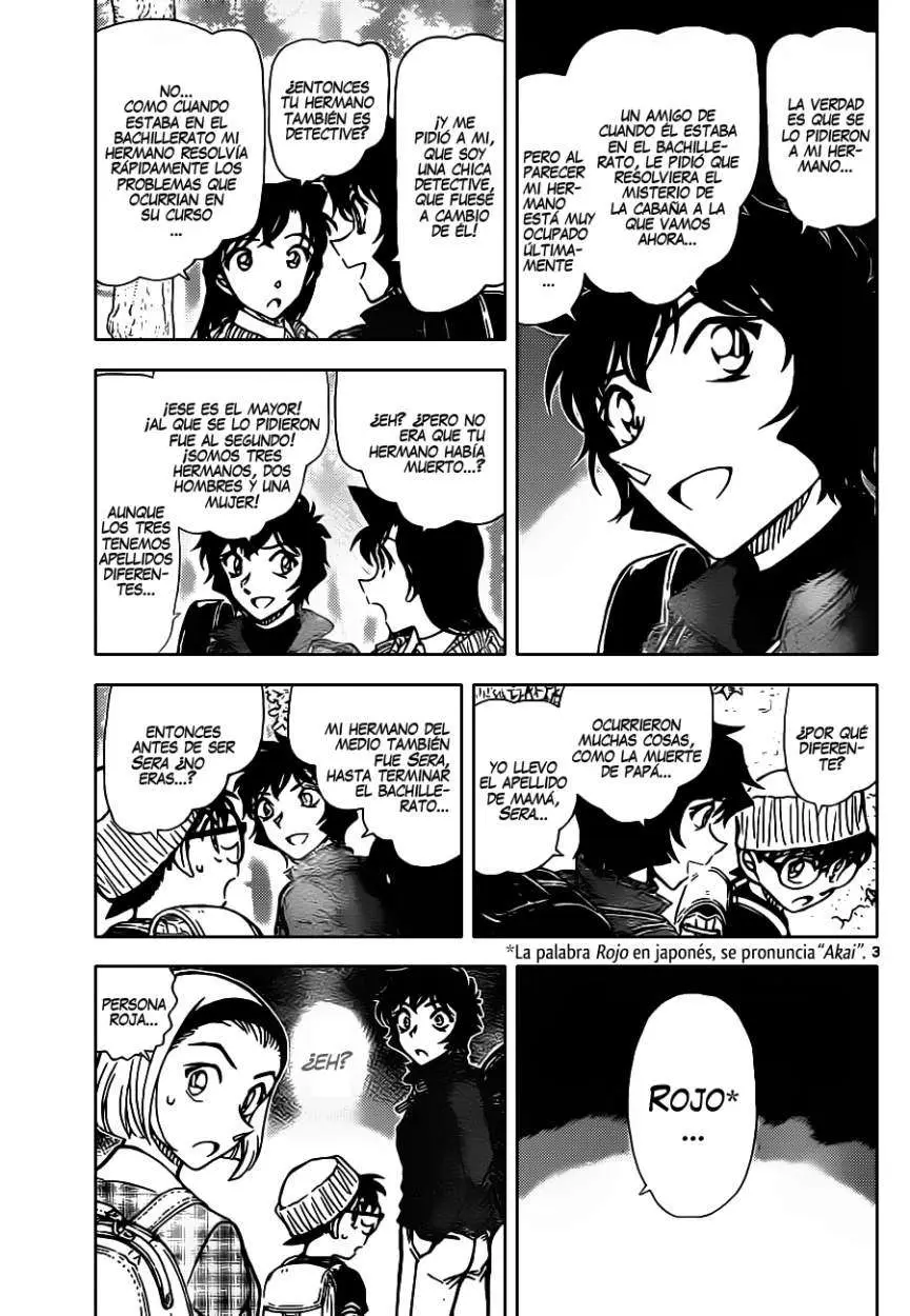 Detective Conan capítulo 872 página 4