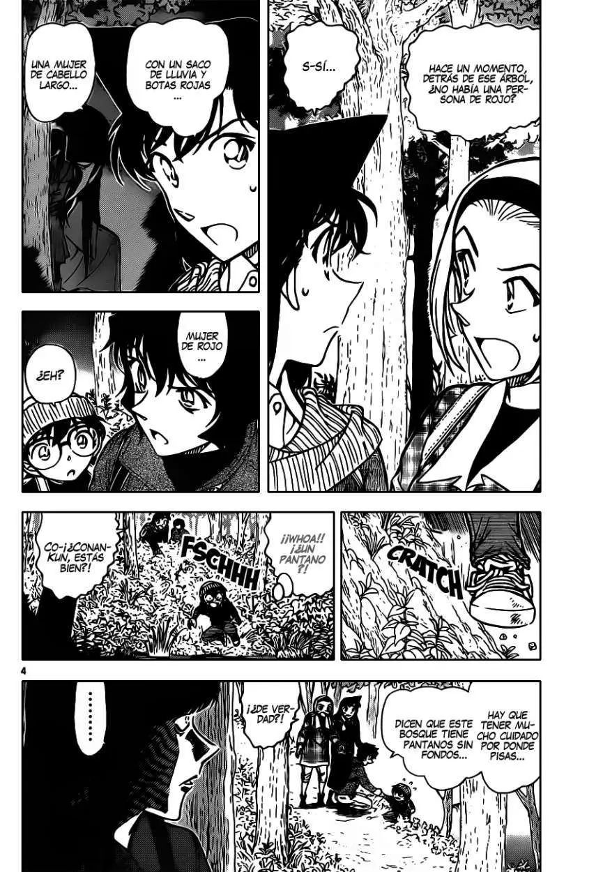 Detective Conan capítulo 872 página 5