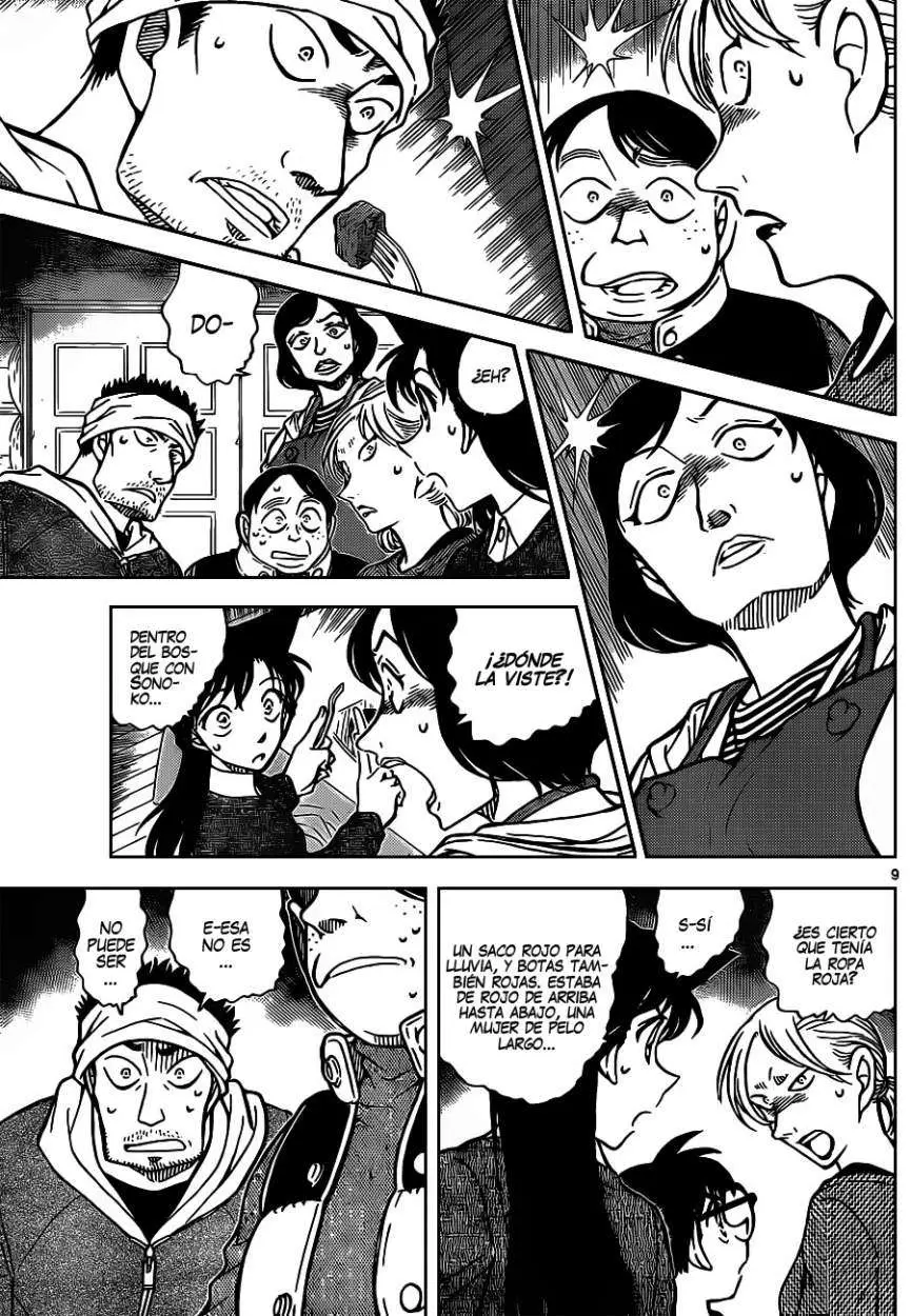 Detective Conan capítulo 872 página 10