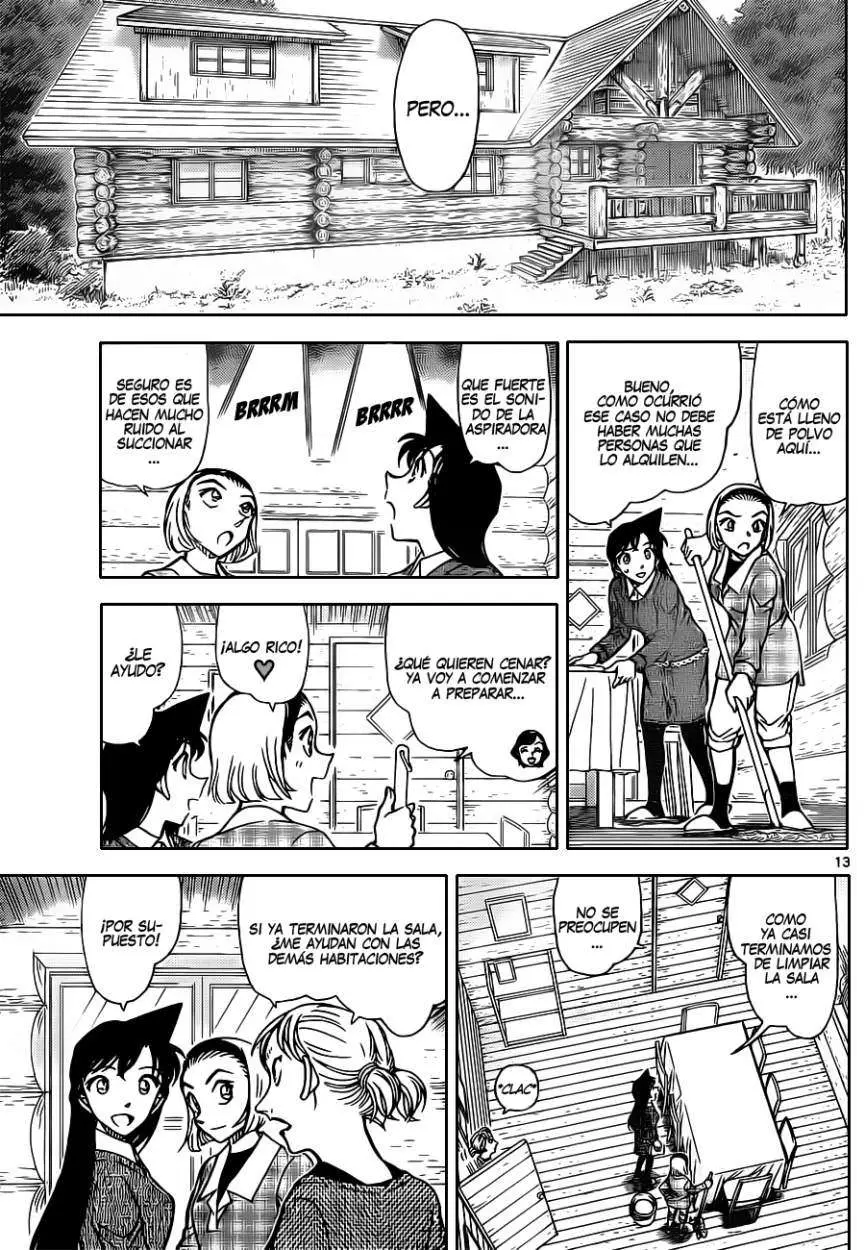Detective Conan capítulo 872 página 14