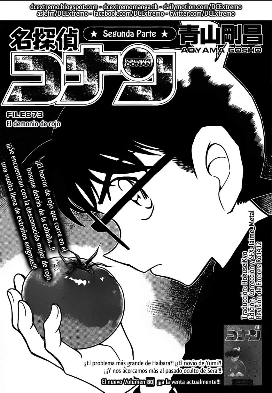 Detective Conan capítulo 873 página 2