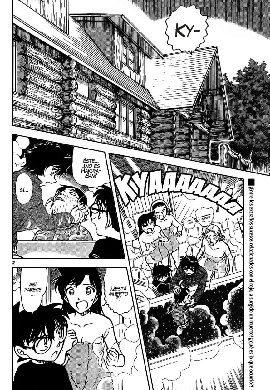 Detective Conan capítulo 873 página 3