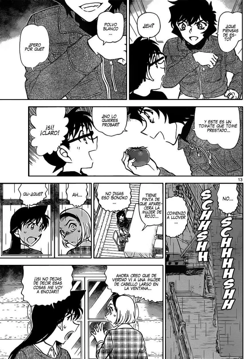 Detective Conan capítulo 873 página 14
