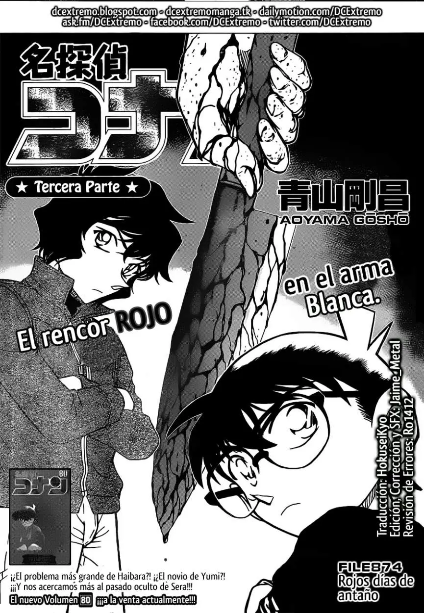 Detective Conan capítulo 874 página 2