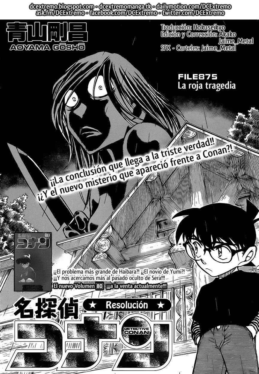 Detective Conan capítulo 875 página 2