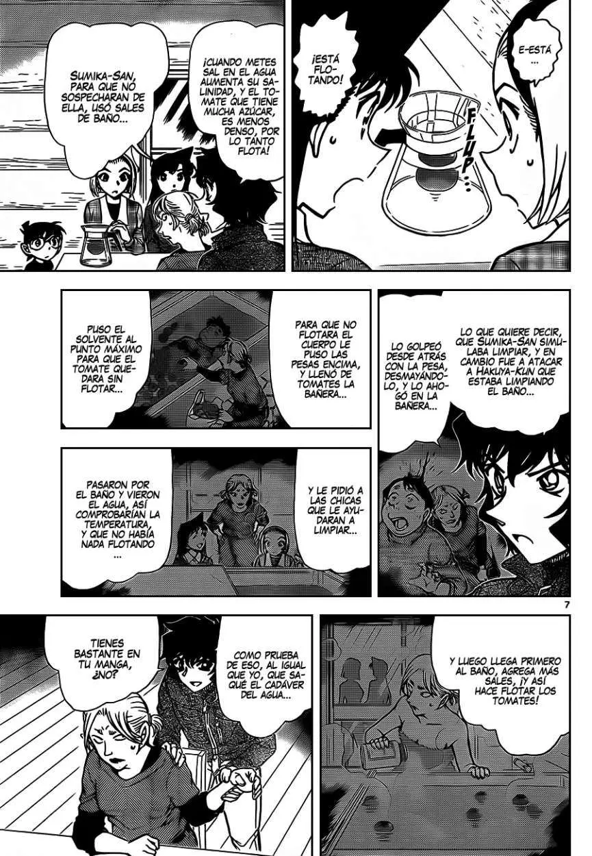 Detective Conan capítulo 875 página 8