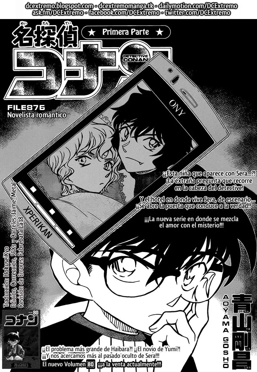 Detective Conan capítulo 876 página 2