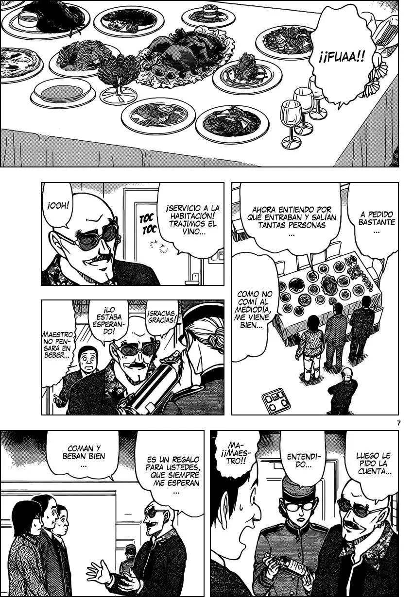 Detective Conan capítulo 876 página 8