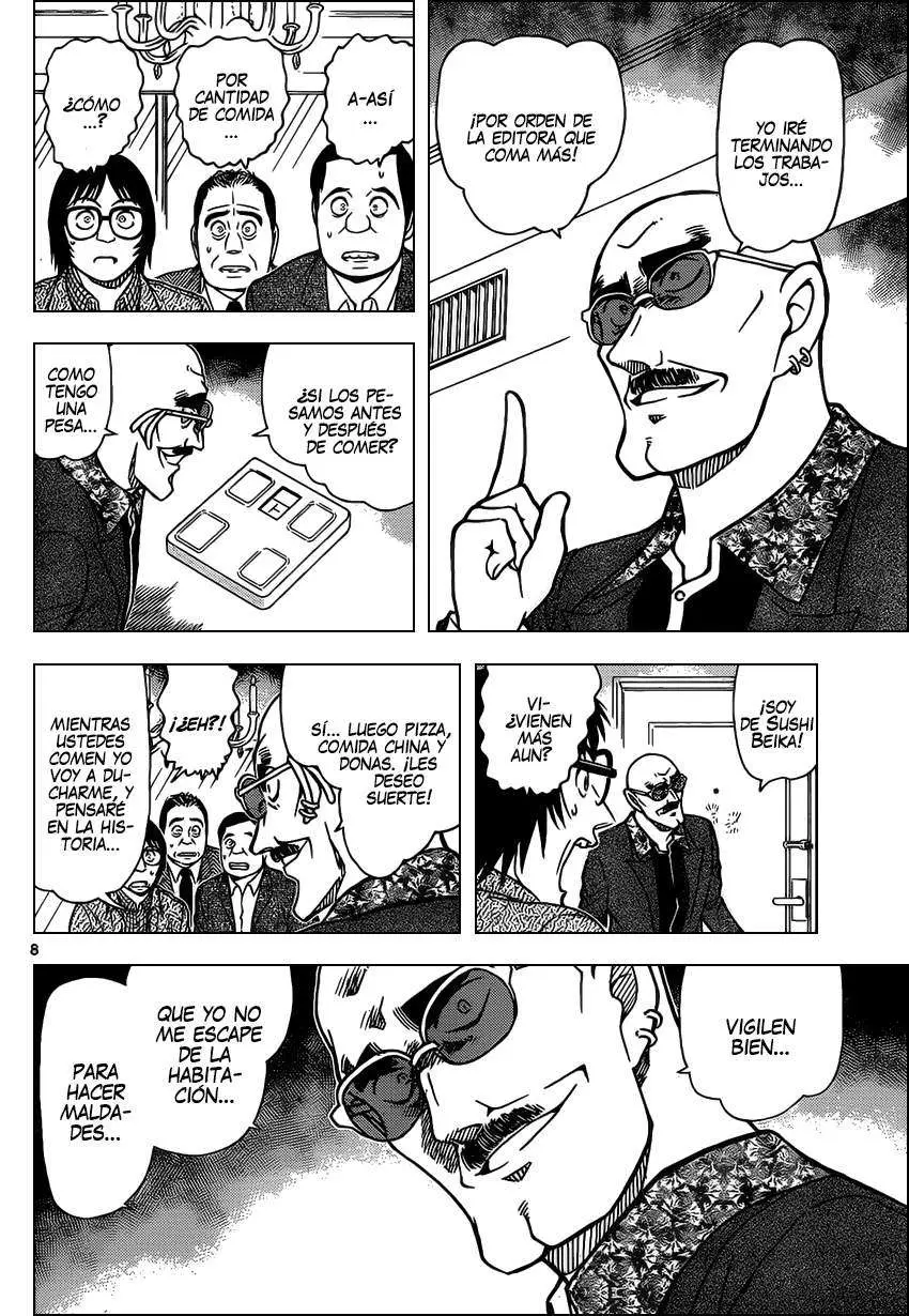 Detective Conan capítulo 876 página 9