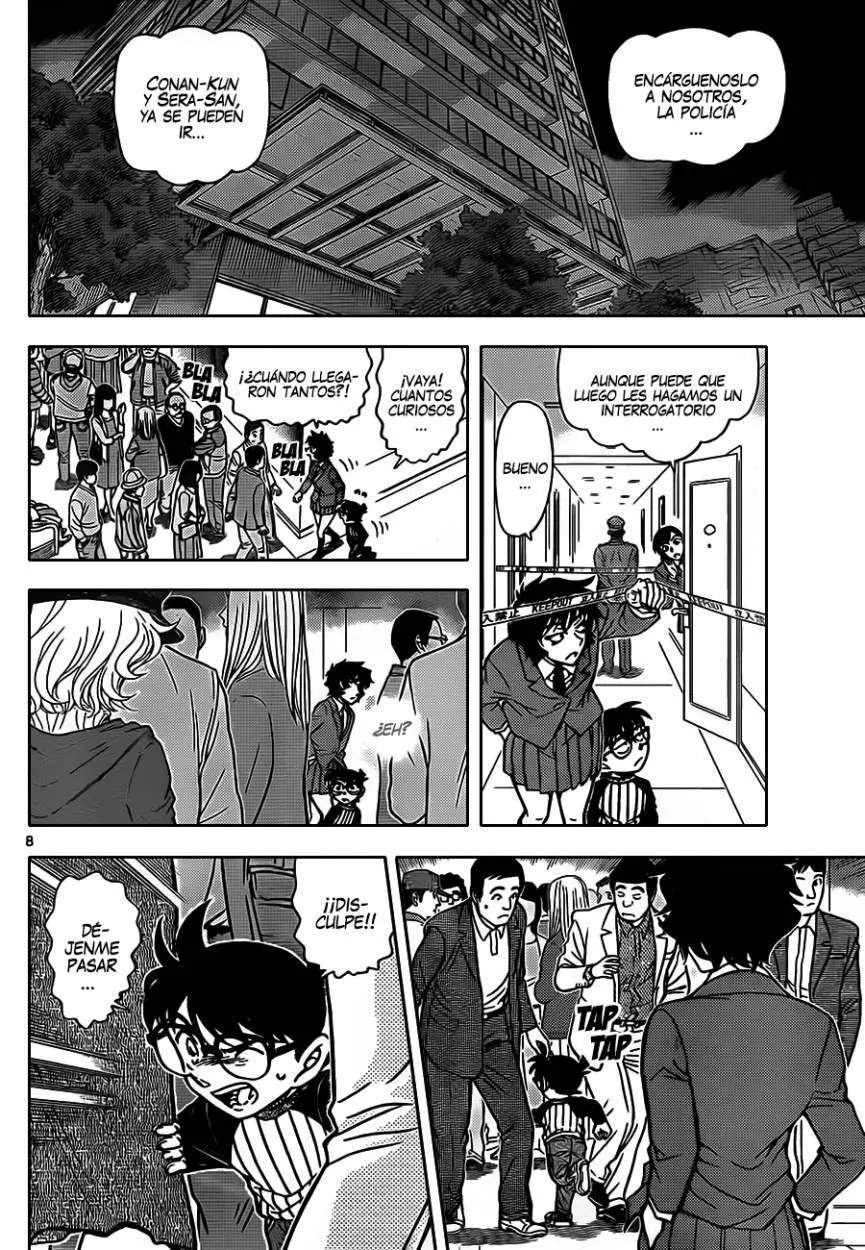 Detective Conan capítulo 877 página 9