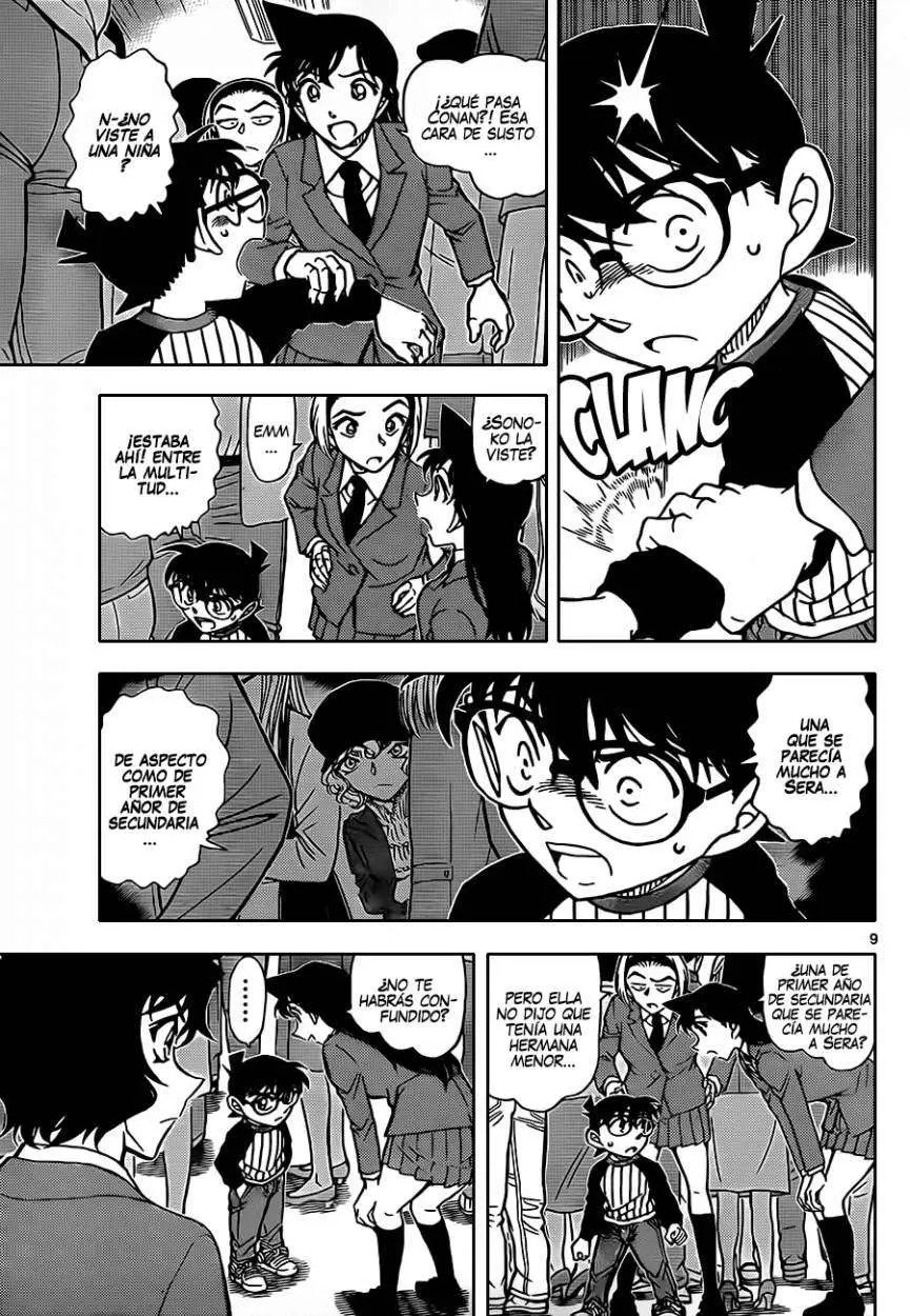 Detective Conan capítulo 877 página 10