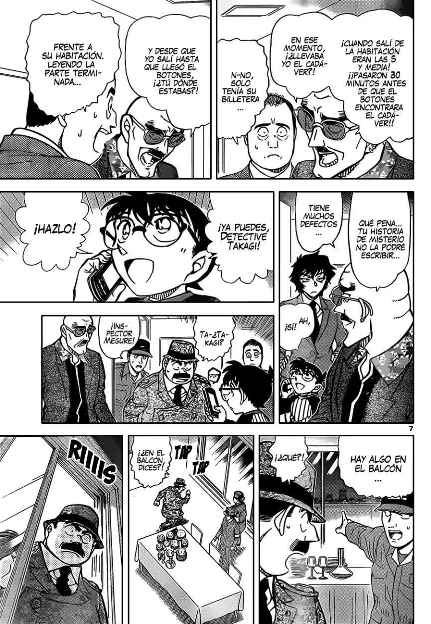 Detective Conan capítulo 878 página 8