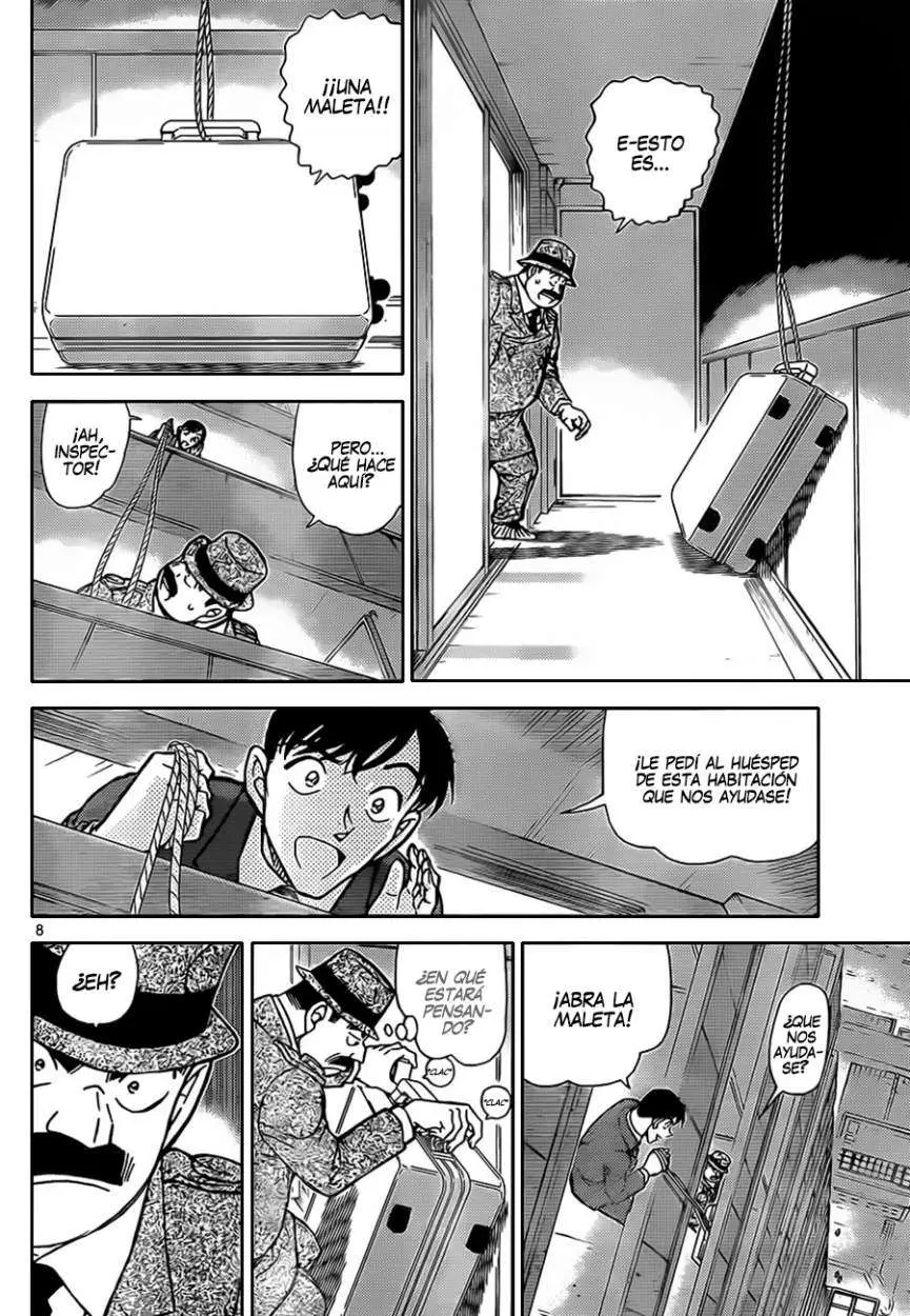 Detective Conan capítulo 878 página 9