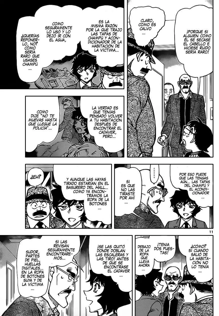 Detective Conan capítulo 878 página 12