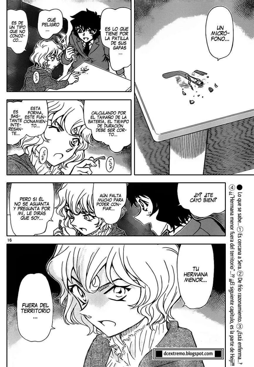 Detective Conan capítulo 878 página 17