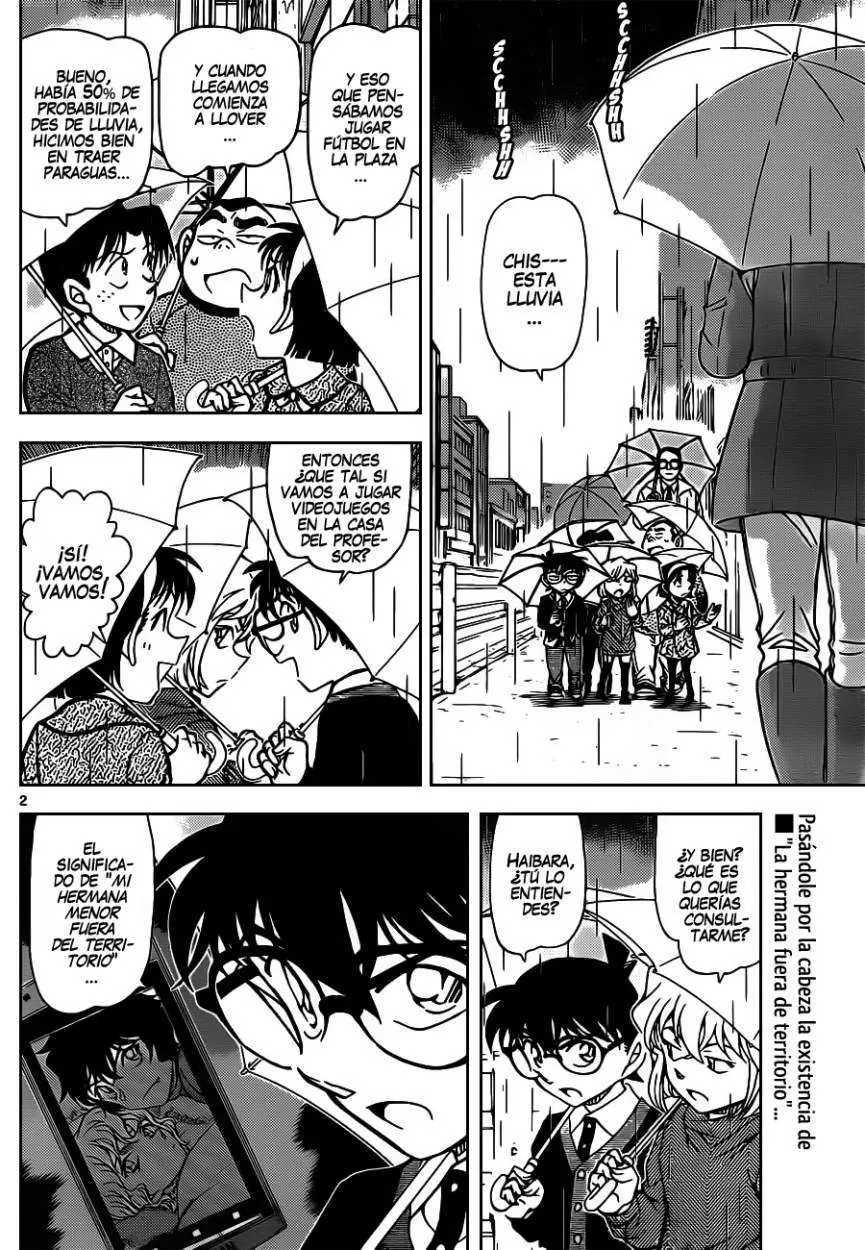 Detective Conan capítulo 879 página 3