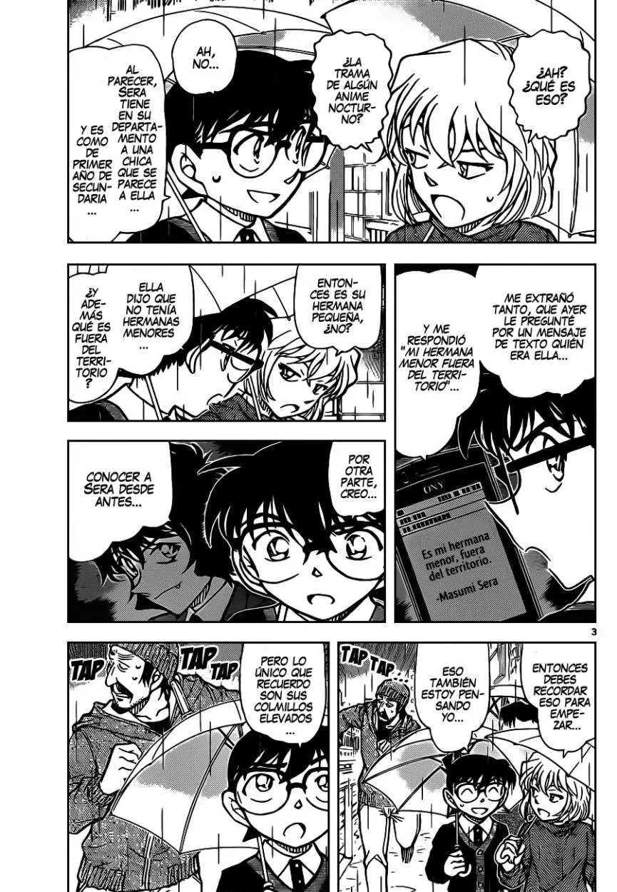 Detective Conan capítulo 879 página 4