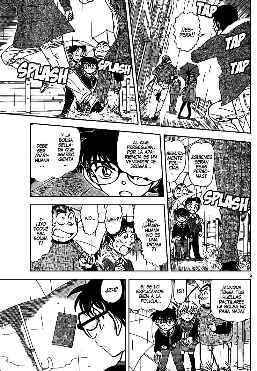 Detective Conan capítulo 879 página 6