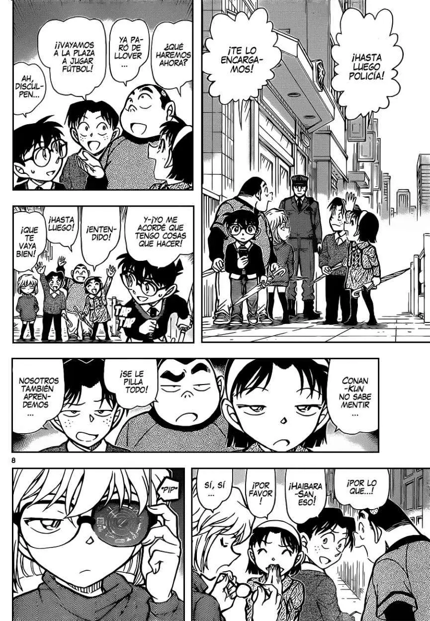 Detective Conan capítulo 879 página 9