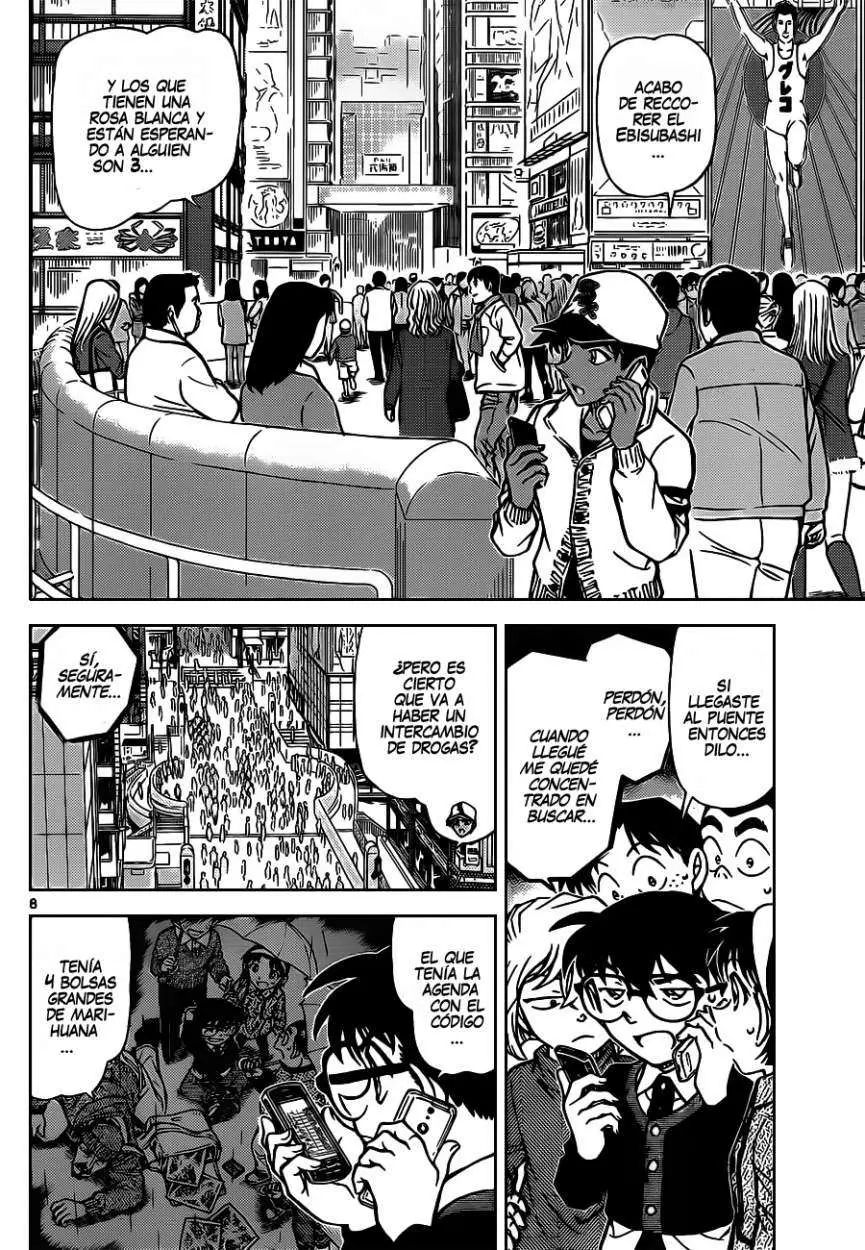 Detective Conan capítulo 880 página 9