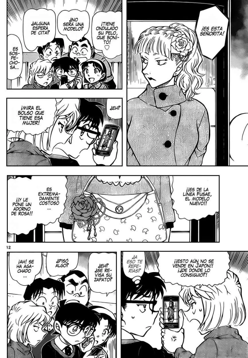 Detective Conan capítulo 880 página 13