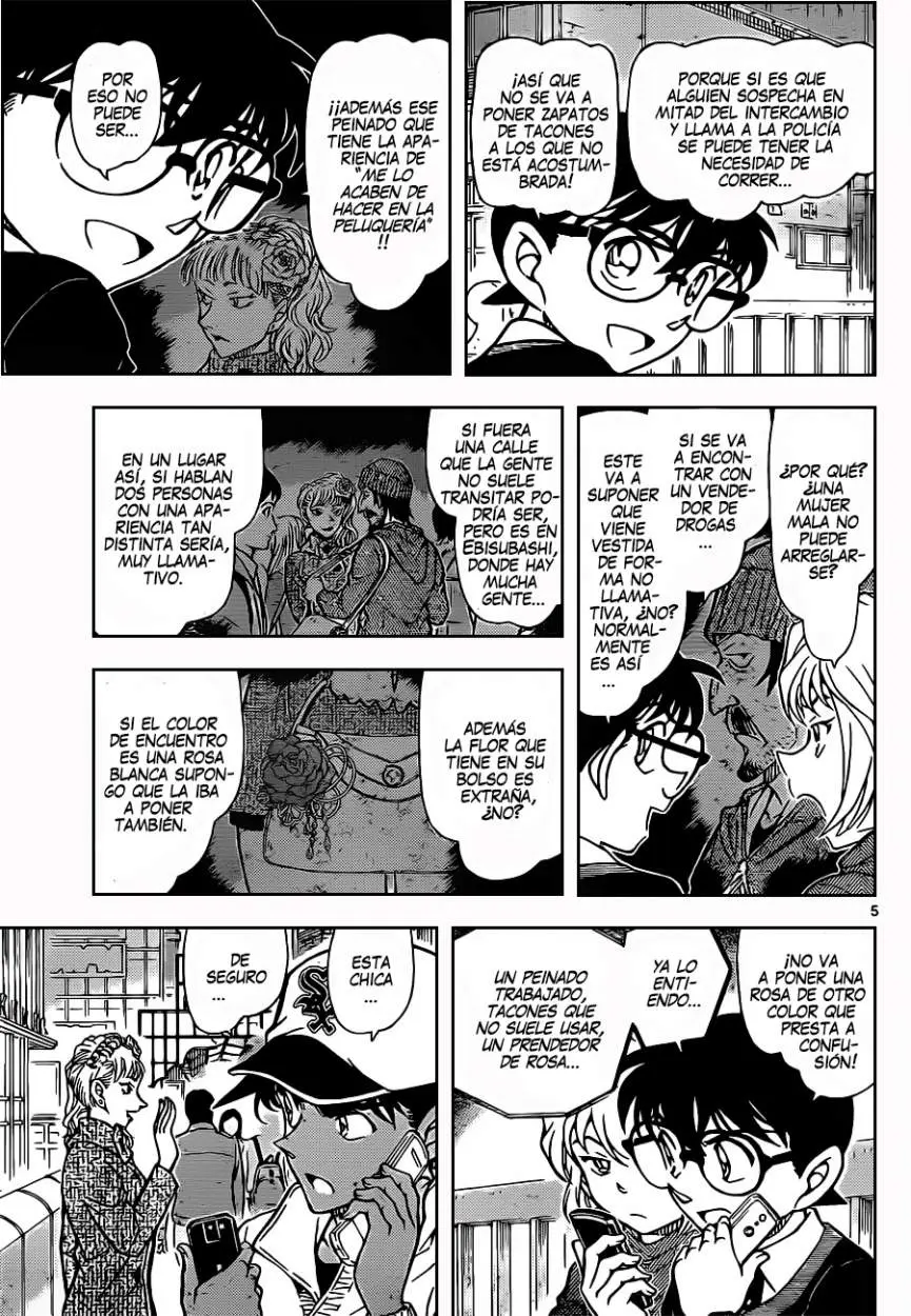 Detective Conan capítulo 881 página 6