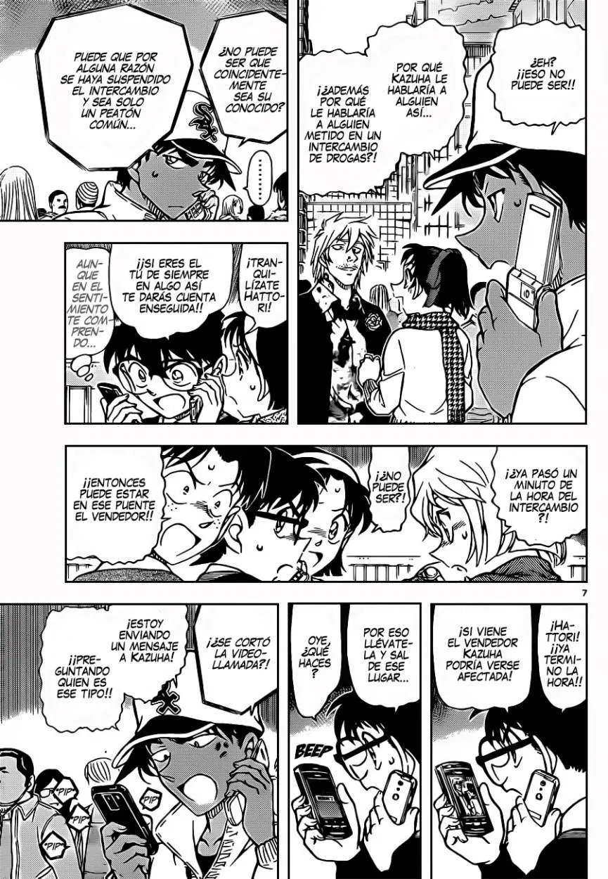 Detective Conan capítulo 881 página 8