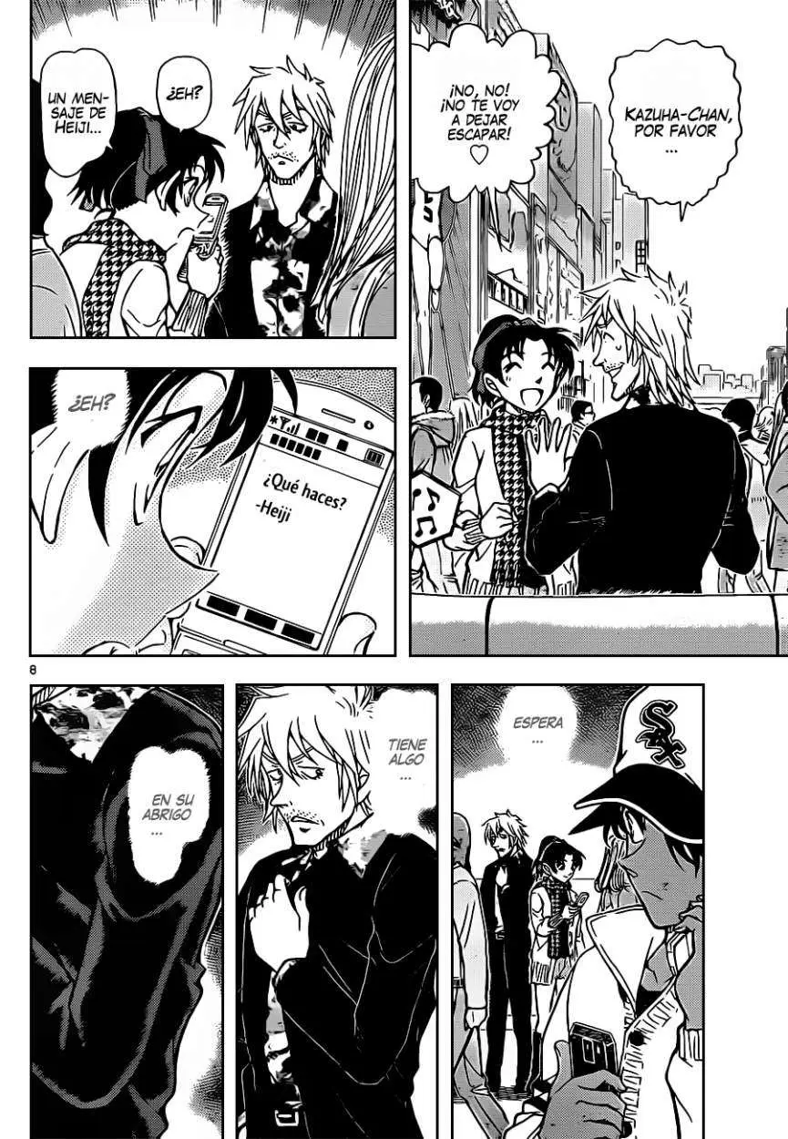 Detective Conan capítulo 881 página 9
