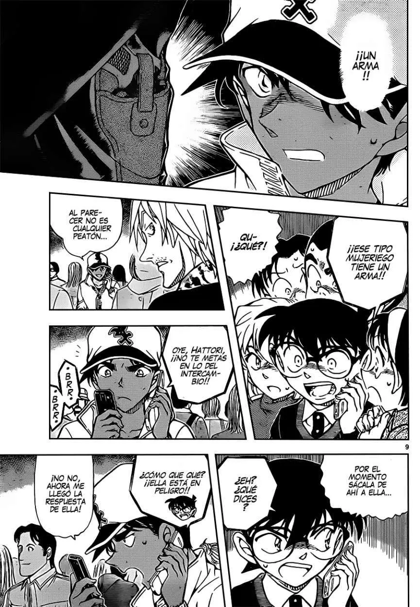 Detective Conan capítulo 881 página 10