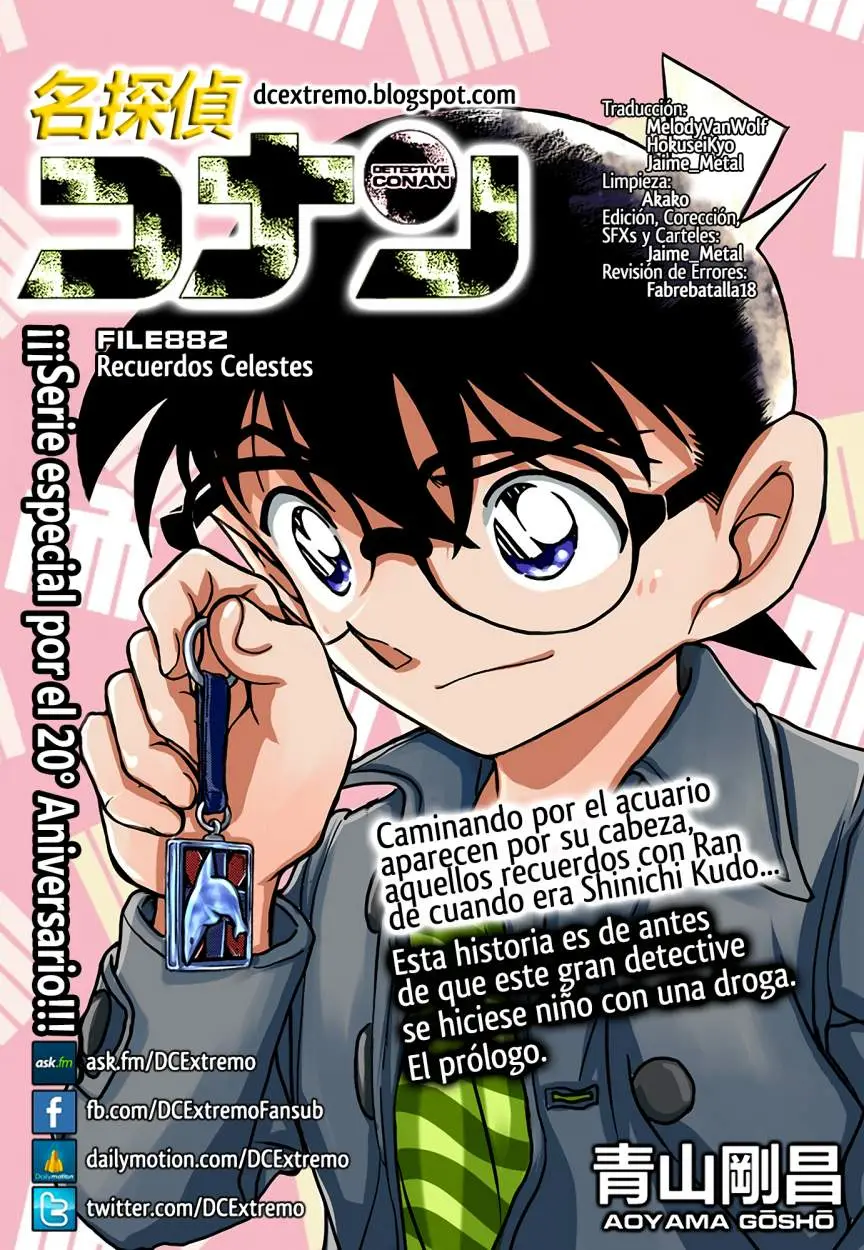 Detective Conan capítulo 882 página 1