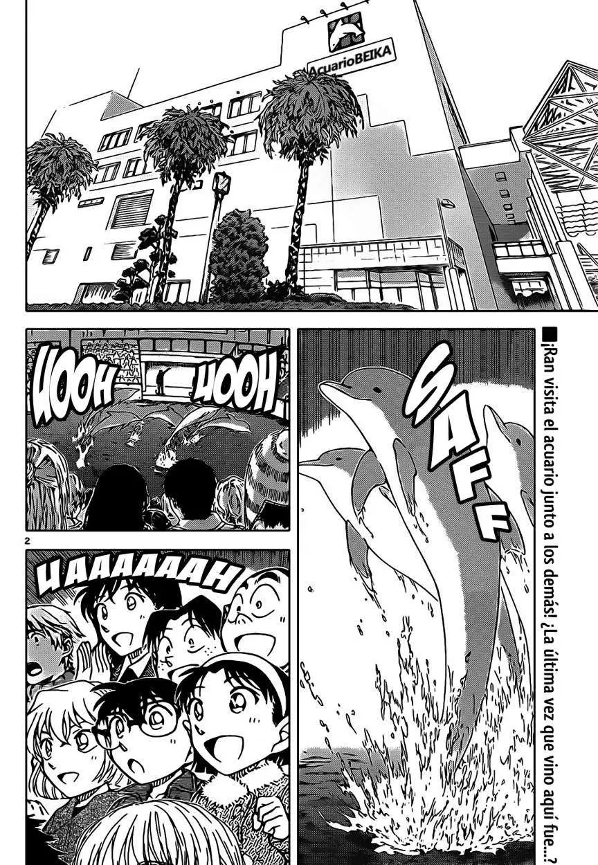 Detective Conan capítulo 882 página 3